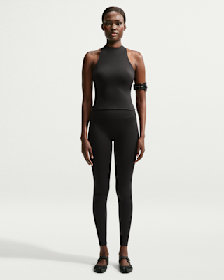 NIKE公式】NikeSKIMS Matte ウィメンズ ハイウエスト 74cm レギンス
